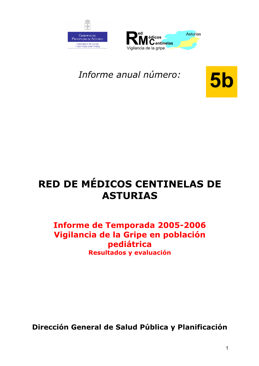 Red De Médicos Centinelas De Asturias