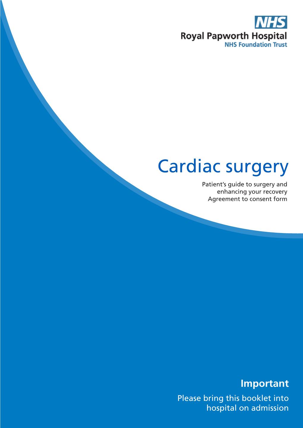 PI 41 A4 Cardiac Surgery with Consent Form Vs12.1.Indd