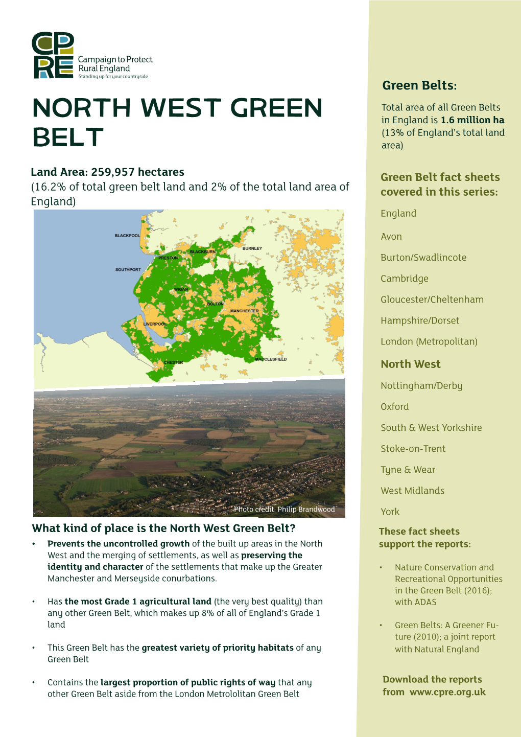 North West Green Belt