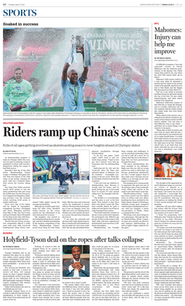 Riders Ramp up China's Scene