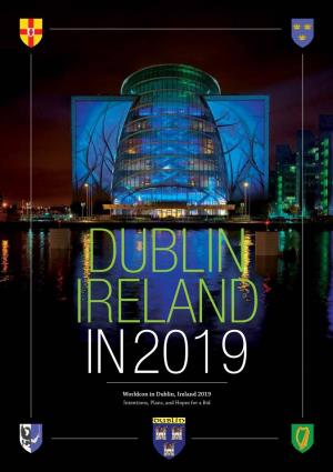 Worldcon in Dublin, Ireland 2019
