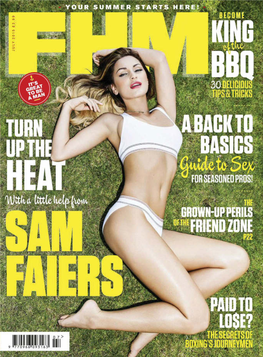 Fhm by Florence Keys