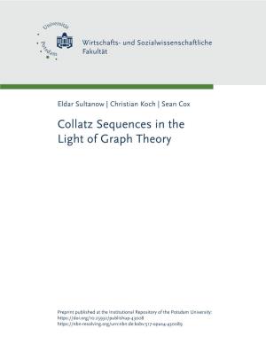 Collatz Sequences in the Light of Graph Theory