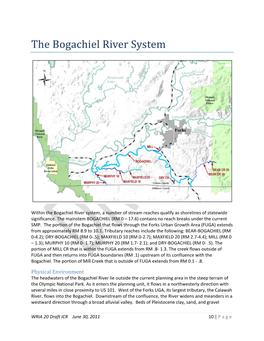 The Bogachiel River System