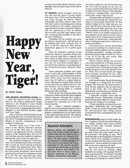 Happy Year, Tiger!