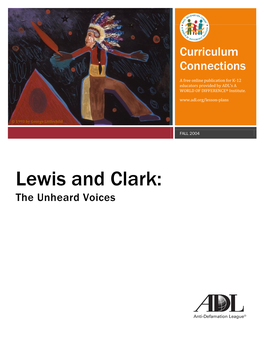 Lewis and Clark: the Unheard Voices
