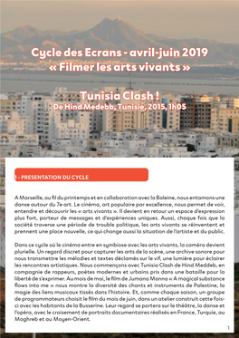Tunisia Clash ! De Hind Medebb, Tunisie, 2015, 1H05
