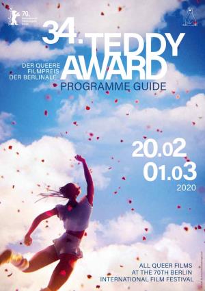 Programme Guide Programme International Festival Film at Th Berlin the All Films Queer
