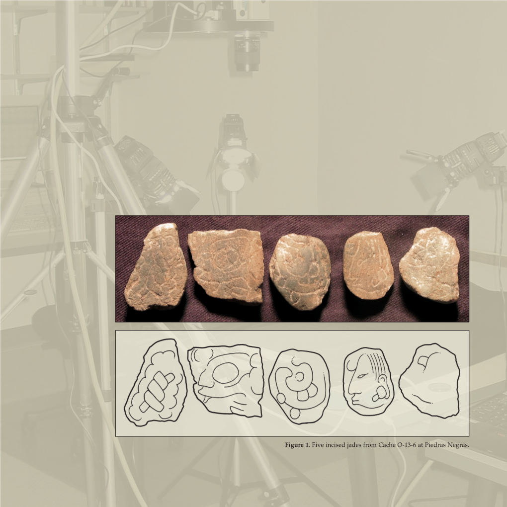 Painted Lithic Artifacts from Piedras Negras, Guatemala