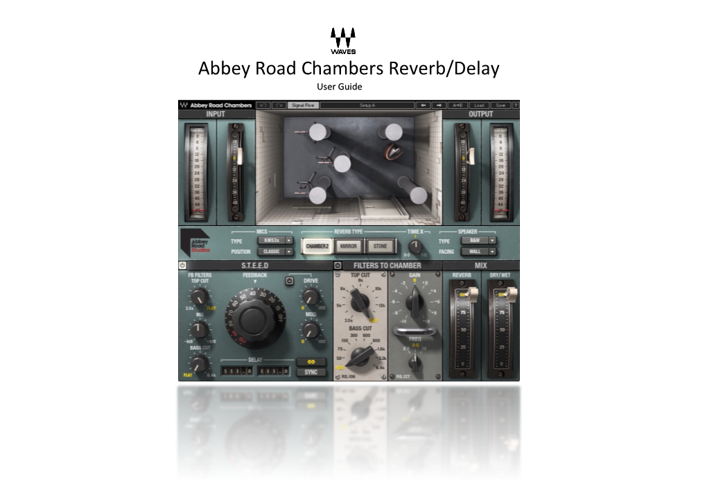 Abbey Road Chambers User Guide