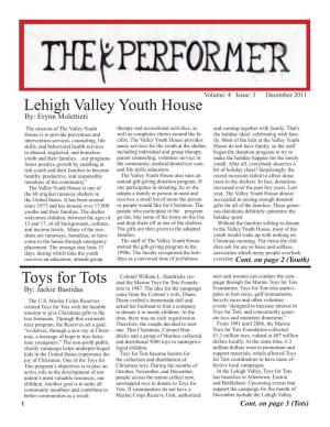 Lehigh Valley Youth House Toys for Tots