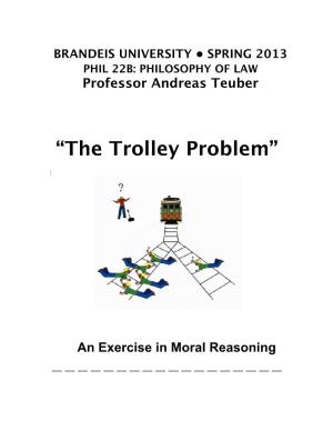Trolley Problem Word Edit