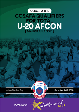 U-20 AFCON [ Mauritania 2021 ]
