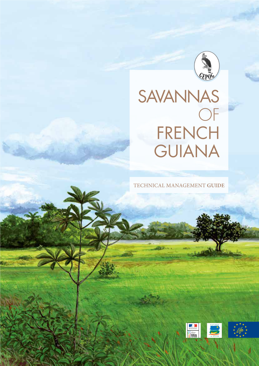 Savannas of French Guiana