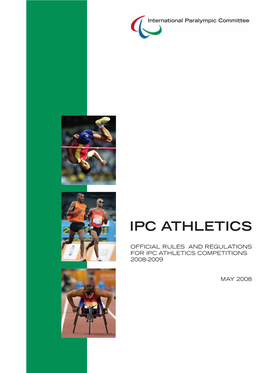 2008 05 Athletics Rules Cover1