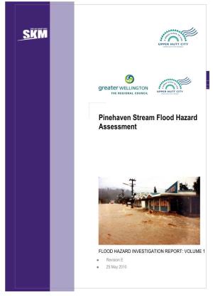 Pinehaven Stream Flood Hazard Assessment