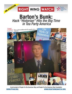 Barton's Bunk