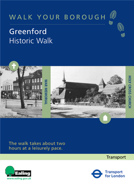 Greenford Historic Walk