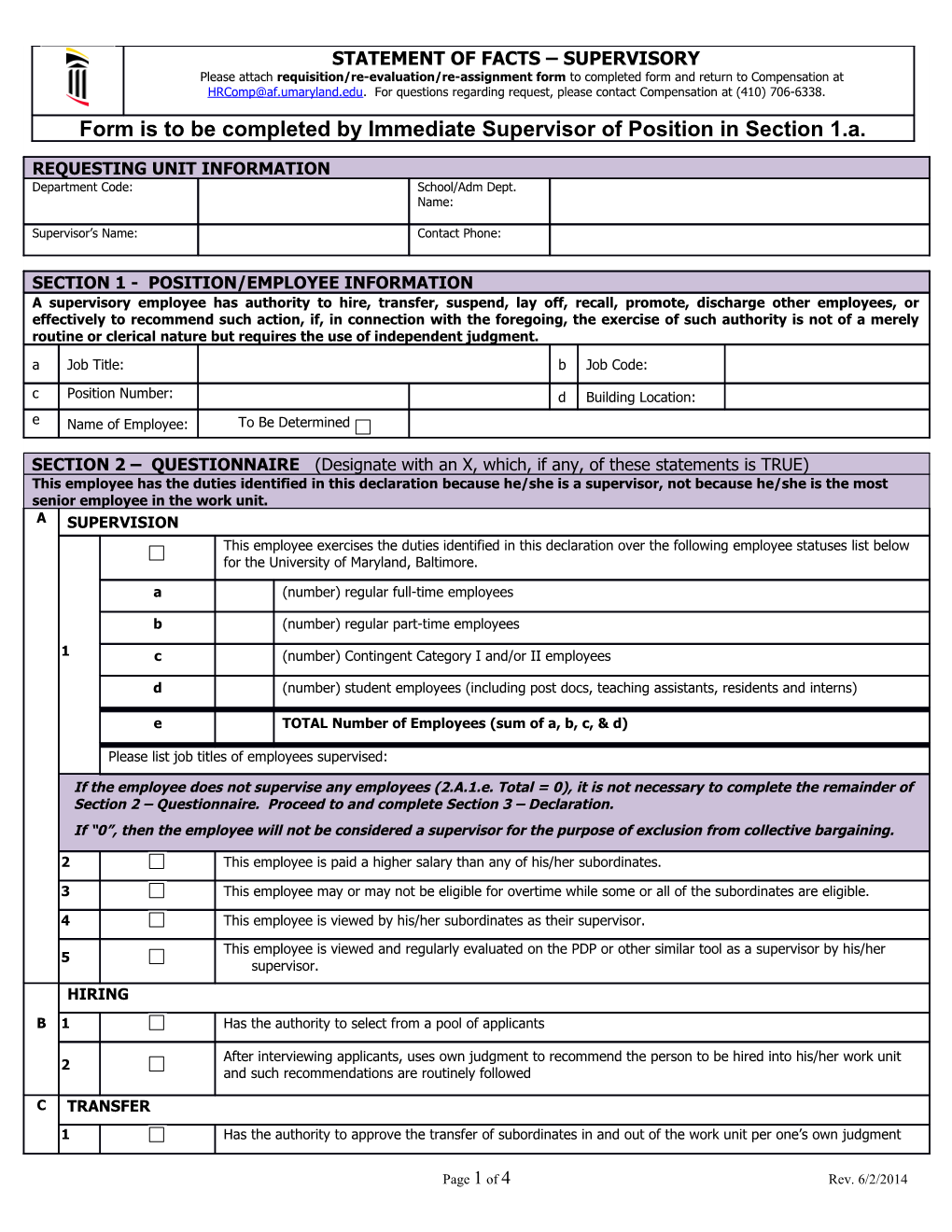 Performance Evaluations and Probationary Periods