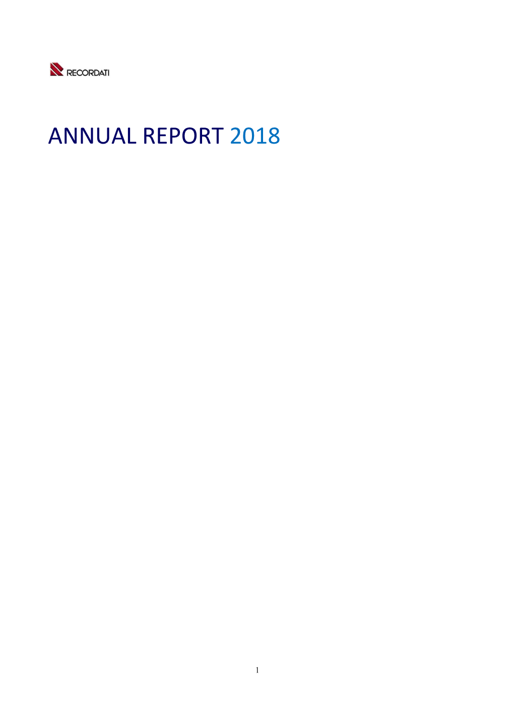 Annual Report 2018