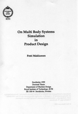 3. Synthesis of Mechanism Systems 3.1 Synthesis Methods for Mechanism Design