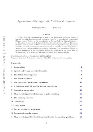 Applications of the Hyperbolic Ax-Schanuel Conjecture