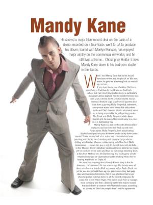 Mandy Kane Issue 32