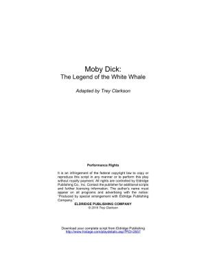 Moby Dick: the Legend of the White Whale