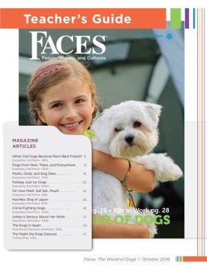 The World of Dogs © October 2016 Contents