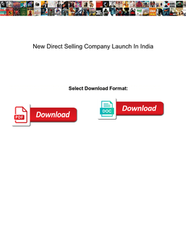 New Direct Selling Company Launch in India