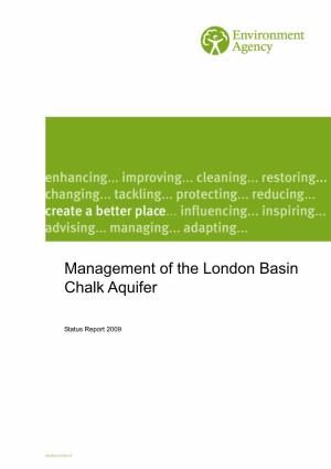 Management of the London Basin Chalk Aquifer