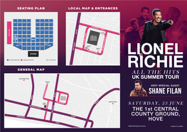 Lionel Richie Event Guide