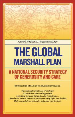 Global Marshall Plan Along Lines That You Have Developed on Your Website - Alprogressives.Org