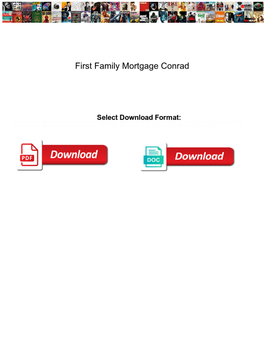 First Family Mortgage Conrad