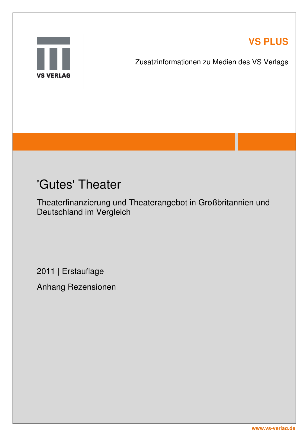 'Gutes' Theater