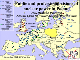 Public and Professional Visions of Nuclear Power in Poland Prof