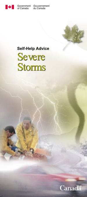 Severe Storms TABLE of CONTENTS Introduction