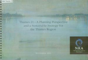 Thames 21 - a Planning Perspective and a Sustainable Strategy for the Thames Region in the Past, ‘Improving’ Rivers Often Meant Increasing Their Flow Capacity