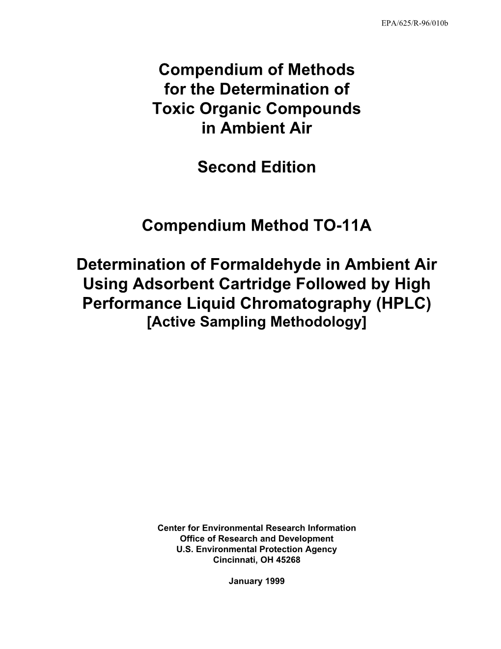 Method TO-11A