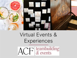 ACF Virtual Events Brochure
