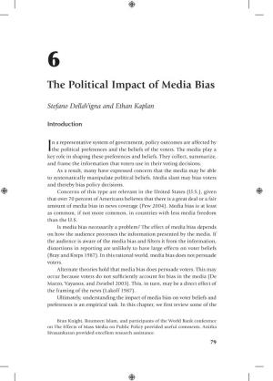 The Political Impact of Media Bias