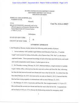 Case 4:14-Cv-03037 Document 46-9 Filed in TXSD on 03/04/15 Page 1