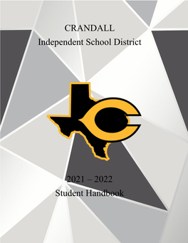 CRANDALL Independent School District 2021 – 2022 Student