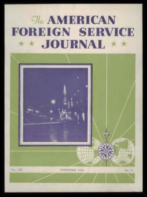 The Foreign Service Journal, November 1935