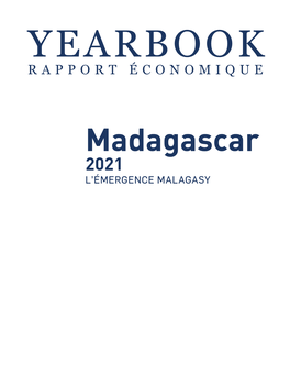 Rapport Économique Madagascar