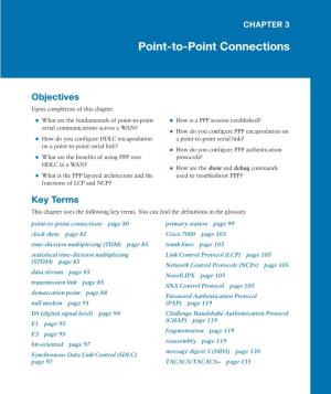 Point-To-Point Connections