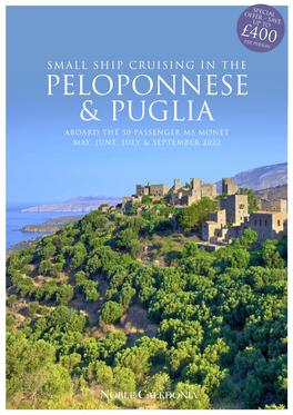 Peloponnese & Puglia