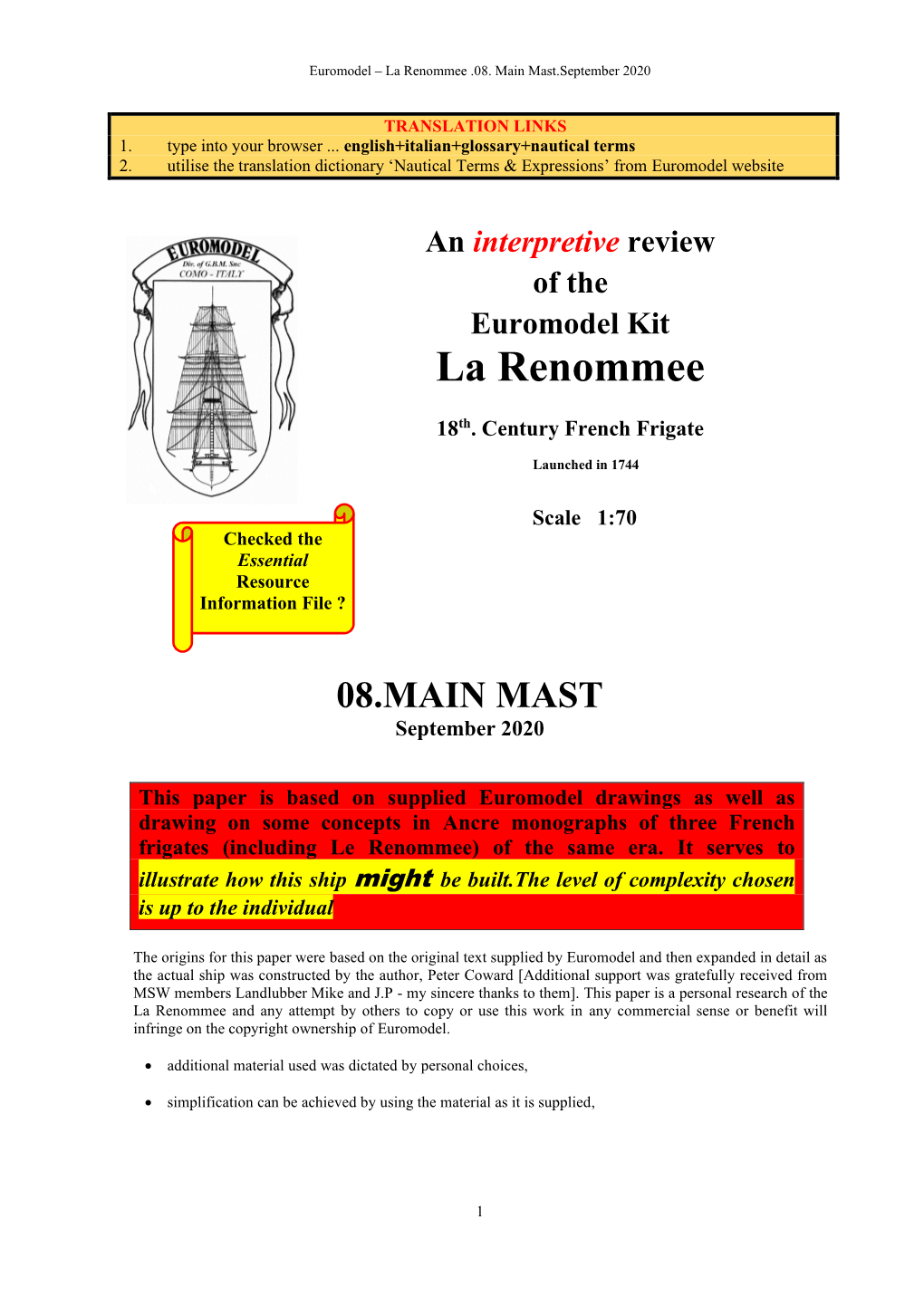 08.MAIN MAST September 2020