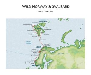 2019 Wild Norway & Svalbard Field Report