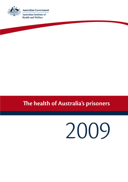 The Health of Australia's Prisoners 2009